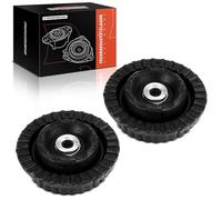 Frankberg 2x Cuscinetti a cupola Cuscinetto di supporto ammortizzatore Anteriore sinistro Destro Compatibile con 147 937 1.6L-3.2L 2001-2010 156 932 1.6L-3.2L 1997-2005 156 Sportwagon 932 166 SM2005