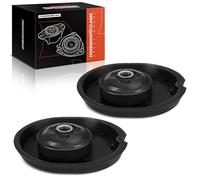 Frankberg 2x Cuscinetti a cupola Cuscinetto di supporto ammortizzatore Assale anteriore Sinistro Destro Compatibile con C3 III SX C4 Cactus DS3 SA DS3 Cabriolet 2008 I CU 2008 I Van CU 9811370580