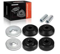 Frankberg 2x Cuscinetti a cupola Cuscinetto di supporto ammortizzatore Assale posteriore sinistro destro Compatibile con Min.i R50 R53 Min.i R56 Min.i Clubman R55 Min.i Coupé R58 Replace# 33526754124