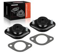 Frankberg 2x Cuscinetti a cupola Cuscinetto di supporto ammortizzatore Assale posteriore sinistro destro Compatibile con Serie 3 E36 Serie 3 Cabriolet E36 Serie 3 Compact E36 33521092362