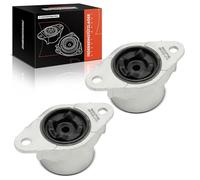 Frankberg 2x Cuscinetti a cupola Cuscinetto di supporto ammortizzatore Posteriore sinistro destro Compatibile con Fiesta Berlina Fiesta V Fusion JU Replace# 1330706