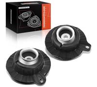 Frankberg 2x Cuscinetti del montante Cuscinetto di supporto della sospensione Anteriore sinistro destro Compatibile con Giulietta 940 1.4 TB 1.6 JTDM 1.8 TBi 1.4 Bi-Fuel 2.0 JTDM 2010-2020 51805868