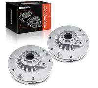 Frankberg 2x Cuscinetti del montante Cuscinetto di supporto della sospensione Anteriore sinistro destro Compatibile con Serie 1 F40 X1 F48 2 Active Tourer F45 2 Gran Tourer F46 31306884181