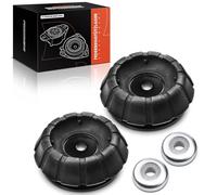 Frankberg 2x Cuscinetti del montante Cuscinetto di supporto della sospensione Anteriore sinistro e destro Compatibile con Agila (B) H08 Splash EX Swift III EZ MZ Replace# 4171062J10