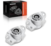 Frankberg 2x Cuscinetti del montante Cuscinetto di supporto della sospensione Posteriore sinistro e destro Compatibile con Golf IV 1J1 Polo 6C1 6R1 Fabia II 542 Polo 9A 9N Fabia III NJ3 6R0513353B