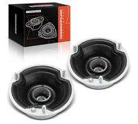 Frankberg 2x Cuscinetti di supporto ammortizzatore Anteriore sinistro Destro Compatibile con Serie 3 E46 E90 Serie 1 E81 E87 E88 E82 X3 E83 X1 E84 Serie 5 E39 Serie 5 Touring Serie 6 31336760943