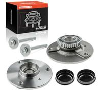 Frankberg 2x Cuscinetti ruota Anteriore Ruota flangiata diametro 133,7 Con Sensore Velocità Ruota Sensore Ruota in ABS Compatibile con Cabrio City-Coupé Fortwo R.o.a.d.s.t.e.r 0001870V023000000