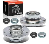 Frankberg 2x Cuscinetti ruota Anteriore Ruota flangiata diametro 139 Con Sensore Velocità Ruota Compatibile con Serie 3 Coupé E46 Serie 3 Cabriolet Z4 Roadste.r E85 Z4 Coupé E86 31222229501