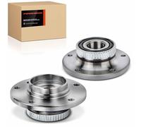 Frankberg 2x Cuscinetti ruota Anteriore Ruota flangiata diametro 142,9 Con Sensore Velocità Ruota Compatibile con Golf IV 1J1 Golf IV Variantee 1J5 O.c.t.a.v.i.a I/II 31226757024, 1J0598477