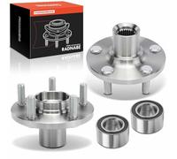 Frankberg 2x Cuscinetti ruota Anteriore sinistra destra Ruota flangiata diametro 126 Compatibile con PT Cruiser PT PT Cruiser Cabriolet Neon II Neon II Berlina 5272448AA 4670292AF SET49 510058