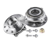 Frankberg 2x Cuscinetti ruota Anteriore sinistra destra Ruota flangiata diametro 135 Con Anello magnetico ABS Compatibile con 159 939 159 Sportwagon 939 Spider 939 Brera 939 71753815
