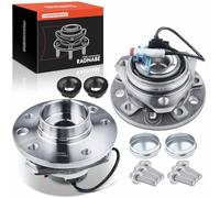 Frankberg 2x Cuscinetti ruota Anteriore sinistra destra Ruota flangiata diametro 137 Con Sensore Velocità Ruota Compatibile con Zafira/Zafira Family B A05 Astra H A04 Twintop 93178652