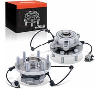 Frankberg 2x Cuscinetti ruota Asse Anteriore Ruota flangiata diametro 140 Con Sensore Velocità Ruota Compatibile con Pathfinder III R51 NP300 Navara D40 NP300 Navara D40 515065