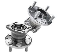 Frankberg 2x Cuscinetti ruota Posteriore Ruota flangiata diametro 122 Con Anello magnetico ABS Compatibile con 2 DE DH 1.3 1.3 MZR 1.5 1.5 MZR 1.4 MZR-CD 1.6 MZ-CD 512468, 8V592C299