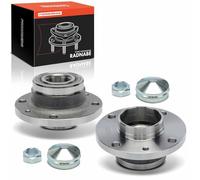 Frankberg 2x Cuscinetti ruota Posteriore sinistra destra Ruota flangiata diametro 117 Compatibile con 169 Punto Furgone/Compatta 188 Dedra SW 835 Punto 188 Multipla 186 71737613