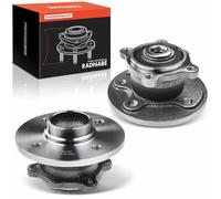 Frankberg 2x Cuscinetti ruota Posteriore sinistra destra Ruota flangiata diametro 137 Con Anello magnetico ABS Compatibile con M.i.n.i Cabriolet R52 M.i.n.i R50 R53 33416756830 512304
