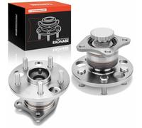Frankberg 2x Cuscinetti ruota Posteriore sinistra destra Ruota flangiata diametro 139,5 Con Sensore Velocità Ruota in ABS Compatibile con Avensi.s Station Wagon T22 Avens.i.s 4245005030