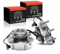 Frankberg 2x Cuscinetti ruota Posteriore sinistra destra Ruota flangiata diametro 161,7 Con Sensore Velocità Ruota Compatibile con Grand Voyager V RT Routan 512360