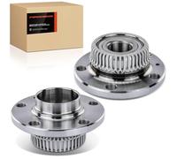 Frankberg 2x Cuscinetti ruota Set di cuscinetti ruota Anteriore Compatibile con Serie 3 E36 E46 Serie 3 Compact E46 E36 Serie 3 Touring E36 E46 Serie 5 E34 Serie 7 E32 Serie 8 E31 Z3 E36 31226757024