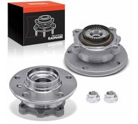 Frankberg 2x Cuscinetti ruota Set di cuscinetti ruota Anteriore Ruota flangiata diametro 147 Con Anello magnetico ABS Compatibile con Serie 3 Touring 3 Gran Turismo Serie 1 4 Gran Coupé 31206867260