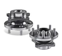 Frankberg 2x Cuscinetti ruota Set di cuscinetti ruota Anteriore Ruota flangiata diametro 158,5 Compatibile con Discovery IV L319 R.a.n.g.e R.o.v.e.r Sport L320 Discovery III L319 LR014147 881717