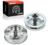 Frankberg 2x Cuscinetti ruota Set di cuscinetti ruota Anteriore sinistra destra Ruota flangiata diametro 125,9 Compatibile con Golf IV Van 1J1 Golf IV Variantee 1J5 A3 8L1 Replace# 1J0407613C