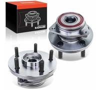 Frankberg 2x Cuscinetti ruota Set di cuscinetti ruota Anteriore sinistra destra Ruota flangiata diametro 164,4 Compatibile con Grand Cherokee II WG WJ 1999-2005 513159 52098679AD 52098679AB BR930335