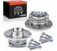 Frankberg 2x Cuscinetti ruota Set di cuscinetti ruota Anteriore sinistra destra Ruota flangiata diametro 143 Compatibile con Serie 5 Touring E61 Serie 5 E60 Serie 6 Cabriolet E64 Serie 6 E63 513210