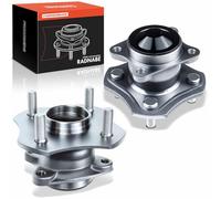 Frankberg 2x Cuscinetti ruota Set di cuscinetti ruota Posteriore sinistra destra Ruota flangiata diametro 135 Compatibile con Yaris Verso P2 Yaris P1 Yaris Verso Van P2 Replace# 424100D030