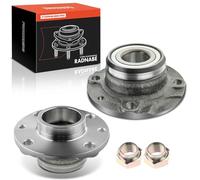 Frankberg 2x Cuscinetti ruota Set di cuscinetti ruota Posteriore sinistra destra Ruota flangiata diametro 117 Compatibile con Seicento/600 187 141 141 Y10 156 Ritmo Cabriolet 138 Replace# 7603485