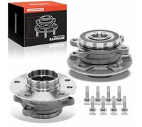 Frankberg 2x Cuscinetti ruota Set di cuscinetti ruota Posteriore sinistra destra Ruota flangiata diametro 135 Con Anello magnetico ABS Compatibile con Renegade Van B1 BU Replace# 51943307