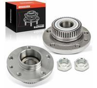 Frankberg 2x Cuscinetti ruota Set di cuscinetti ruota Posteriore sinistra destra Ruota flangiata diametro 116,5 Compatibile con Spider 916 GTV 916 Replace# 60613615