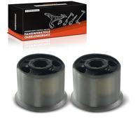 Frankberg 2x Cuscinetti silenziosi Braccio di comando Boccola cuscinetto Anteriore Dentro Posteriore Compatibile con Cordoba 6L2 2002-2009 Ibiza III 6L1 2002-2009 Fabia I 6Y2 1999-2008