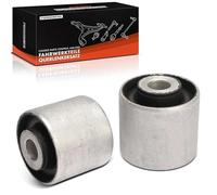 Frankberg 2x Cuscinetto braccio trasversale Boccole Anteriore Sinistra destra Inferiore Compatibile con A4 Avant 8K5 A4 Avant 8W5 8WD A6 Avant 4G5 4GD A6 Allroad 4GH 4GJ Q5 Replace# 4E0407181B