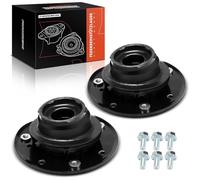 Frankberg 2x Cuscinetto di supporto ammortizzatore Anteriore sinistro Destro Compatibile con Galaxy WA6 Mondeo V Turnier CF Mondeo IV Turnier BA7 XC60 156 S-Max WA6 S60 II 134 V60 I 803052