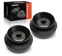 Frankberg 2x Cuscinetto di supporto ammortizzatore Anteriore sinistro Destro Compatibile con Passa.t 32B 80 8C2 Cabriolet 8G7 80 893 894 8A2 80 Avant 90 813 814 853 Coupé 81 855 856 802446