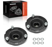 Frankberg 2x Cuscinetto di supporto ammortizzatore Anteriore Sinistro Destro Compatibile con Serie 3 Cabriolet E30 Serie 3 E30 Serie 5 E34 Serie 3 Touring E30 Serie 5 Touring E34 Serie 6 31331139452