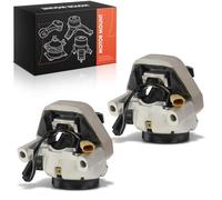 Frankberg 2x Cuscinetto Motore Anteriore Compatibile con A6 4G2 4GC 2.0L 3.0L 2010-2018 Sportback 4GA 4GF 3.0L 2010-2016 A8 4H2 4H8 4HC 4HL 3.0L 2011-2018 Replace# 9988