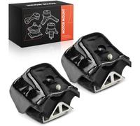 Frankberg 2x Cuscinetto Motore Anteriore Compatibile con Sprinter 35-T Bus B906 1.8L-3.5L 2006-2025 Sprinter 3,5-T Pianale/Telaio B906 1.8L-3.5L 2006-2025 Replace# 2E0199379E