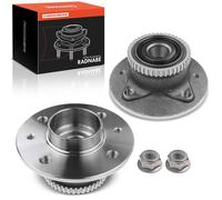 Frankberg 2x Cuscinetto Mozzo Ruota Posteriore Sinistra Destra Nissan Renault