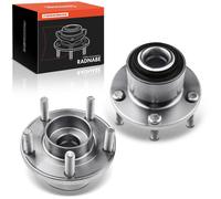 Frankberg 2x Cuscinetto Mozzo Ruota Set Anteriore Per Volvo C30 C70 II S40