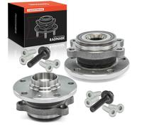 Frankberg 2x Cuscinetto Mozzo Ruota Set Assale Anteriore Per VW Beetle CC Caddy