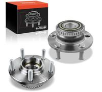 Frankberg 2x Cuscinetto Mozzo Set Ruota Posteriore Per Hyundai GK 2.0L