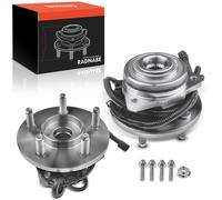 Frankberg 2x Cuscinetto Ruota Anteriore per Jeep Cherokee KJ con Sensore ABS