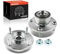 Frankberg 2x Cuscinetto Ruota Mozzo Asse Ant. per Mitsubishi COLT Czc VI Smart