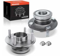 Frankberg 2x Cuscinetto Ruota Mozzo Asse per Ford Cougar Fiesta Mondeo
