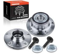 Frankberg 2x Cuscinetto Ruota Set Asse Anteriore Compatibile con 362 1.4L-2.0L 2010-2014 3C2 1.4L-2.0L 2005-2010 3G2 CB2 1.4L-2.0L 2014-2024 Replace # 1T059811