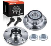 Frankberg 2x Cuscinetto Ruota Set Asse Anteriore Compatibile con 362 1.4L-2.0L 2010-2014 3C2 1.4L-2.0L 2005-2010 3G2 CB2 1.4L-2.0L 2014-2024 Replace # 1T059811