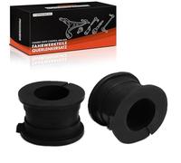 Frankberg 2x Cuscinetto stabilizzatore Cuscinetto Anteriore sinistro destro Compatibile con Land Cruiser Prado J15 Land Cruiser Van J15 Replace# 4881560360