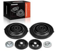 Frankberg 2x Cuscinetto supporto sospensione Anteriore L+R 5038.F7 | Compatibile con Citroën Berlingo B9, C4 LA UA, C4 I LC LR, C4 II NC, Peugeot 307 3A 3B 3C 3E 3H, RCZ Partner; Con Dado